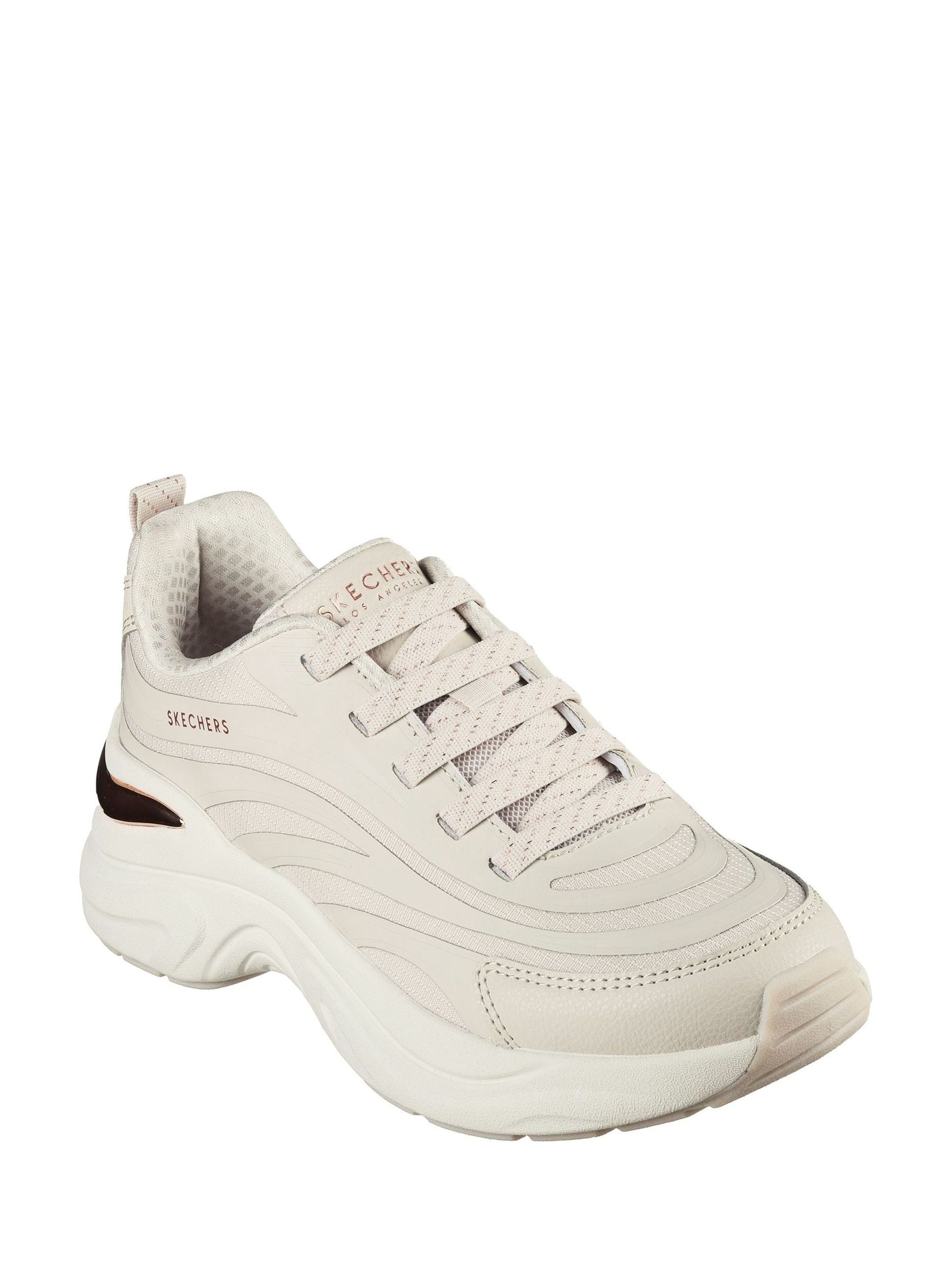 Pantofi sport Skechers Dama 177575/NAT