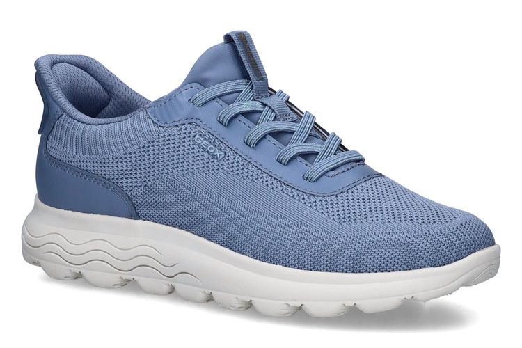 Geox D557MA 06KBC pantofi sport dama albastri casual Spherica Plus