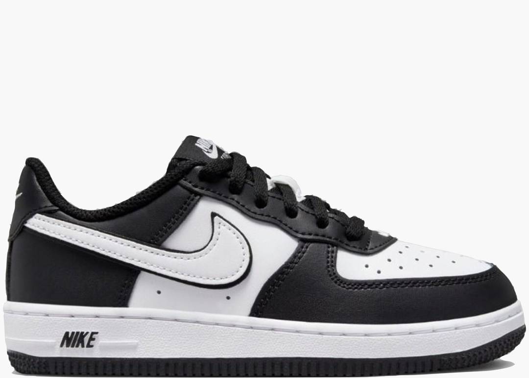 Nike Air Force 1 ’07 Black/White (DV0788-001) – adidasi negri cu Swoosh alb