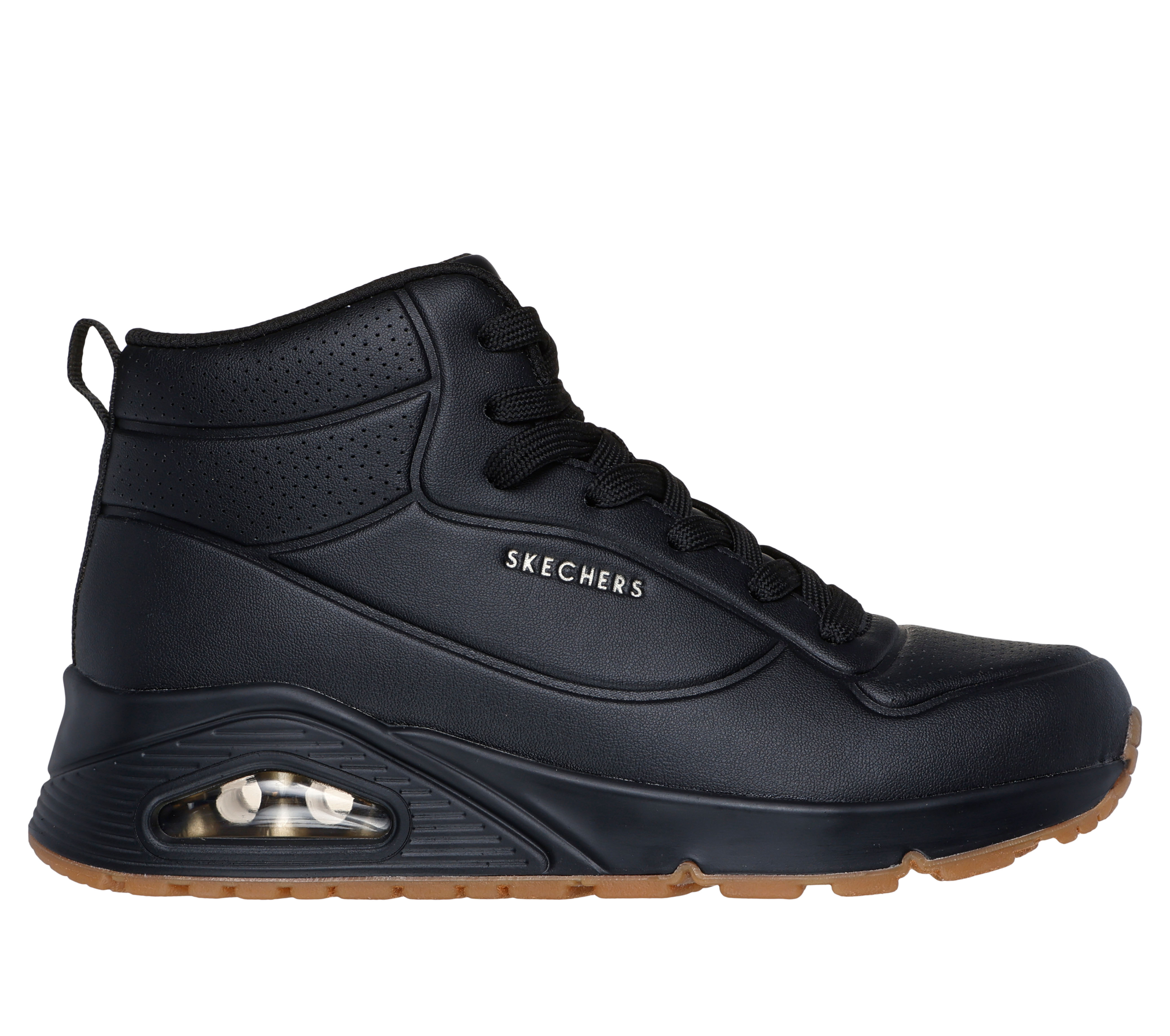 Skeakers UNO HIGH 177097/BBK Negru